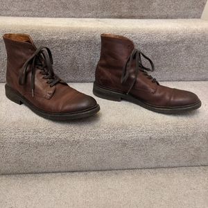 Frye Seth Cap Toe Boot